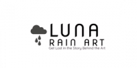 Luna Rain Art Logo