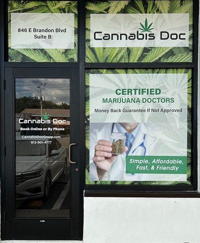 Company Logo For Cannabis Doc - Brandon Medical Marijuana Do'