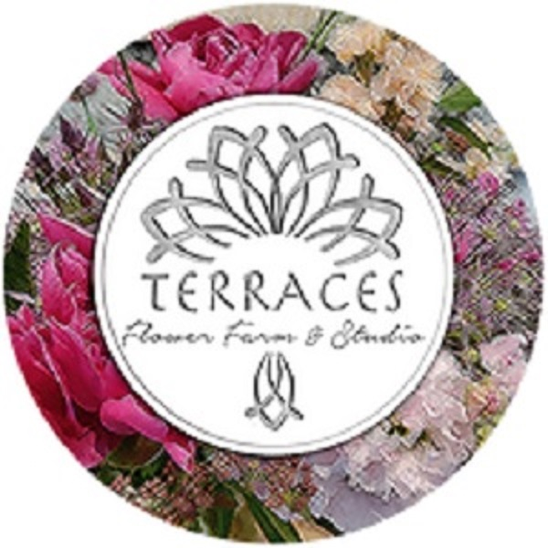 Company Logo For Terraces Flower Farm'