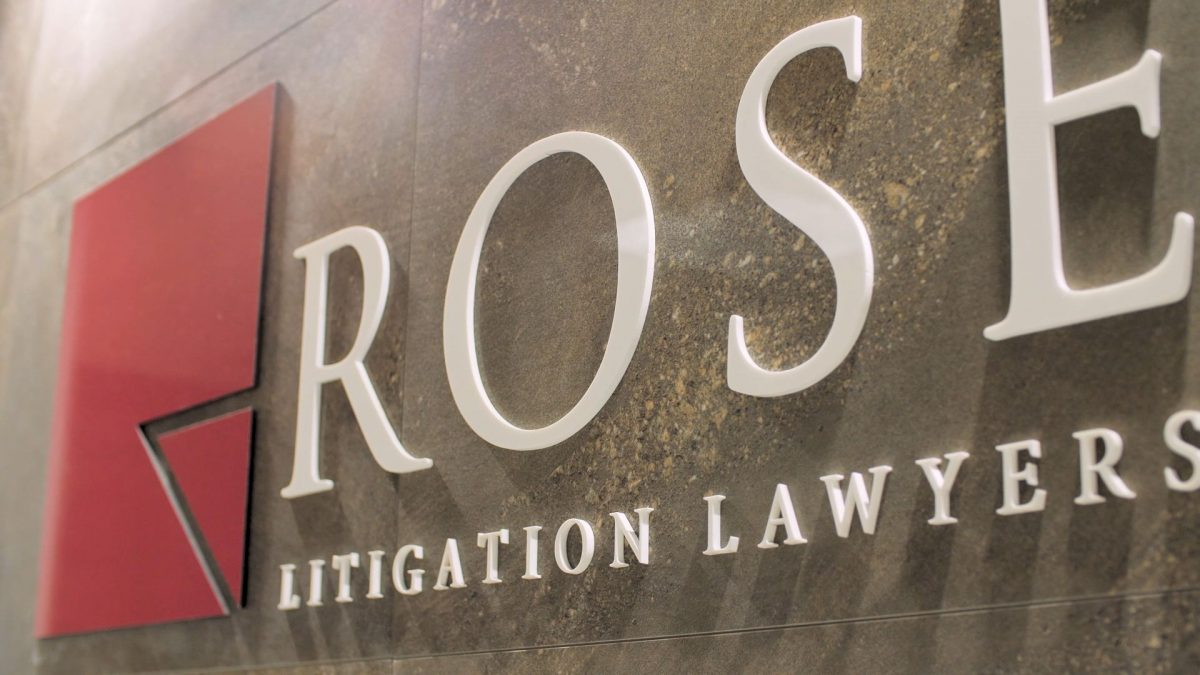 Company Logo For Rose Litigation Lawyers | Gold Coast'