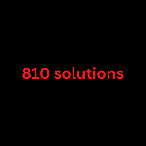 Company Logo For 810 solutions'