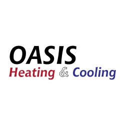 Company Logo For Oasis Heating &amp; Cooling'