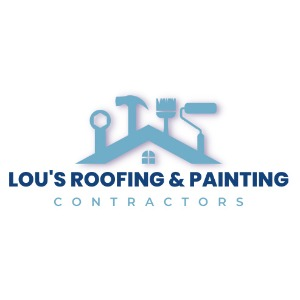 Company Logo For Lou's Roofing and Painting Contractor'