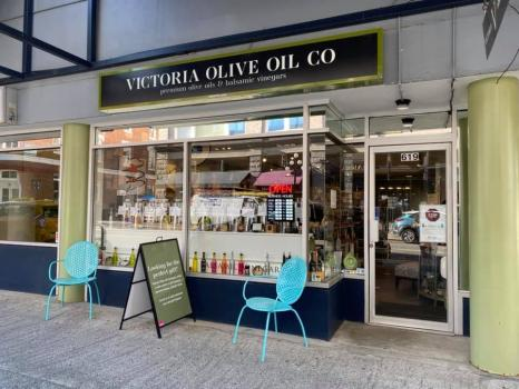 Company Logo For Victoria Olive Oil Co'