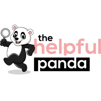 The Helpful Panda Logo