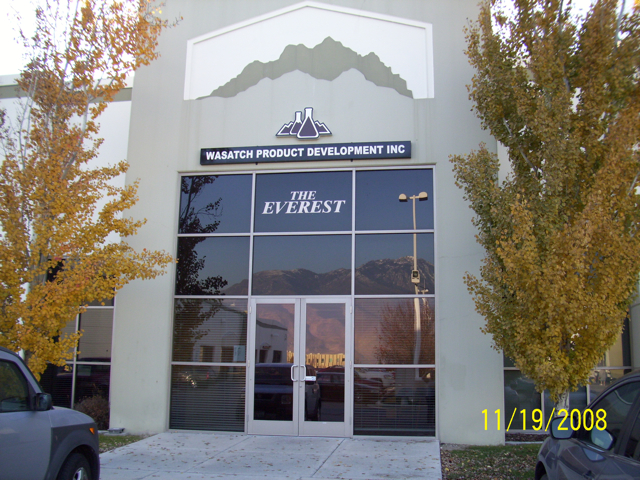 Building For Wasatch Product Development