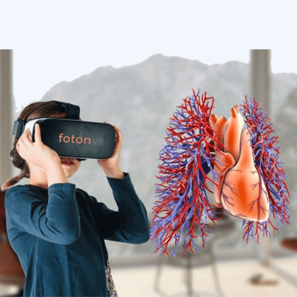 Student learning with fotonvr'