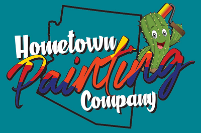 Hometown Painting Company Logo