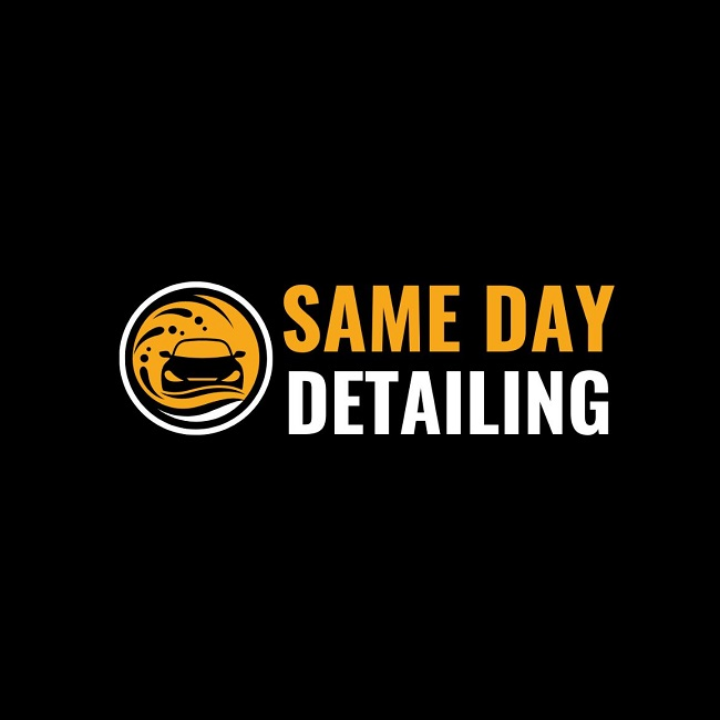 Same Day Mobile Auto Detailing Conroe Logo