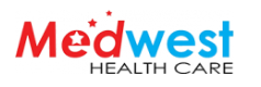 Medwest Health Care Logo