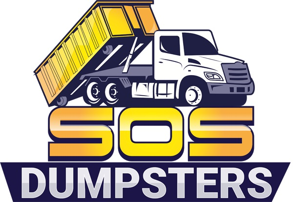 Company Logo For SOS Dumpsters'