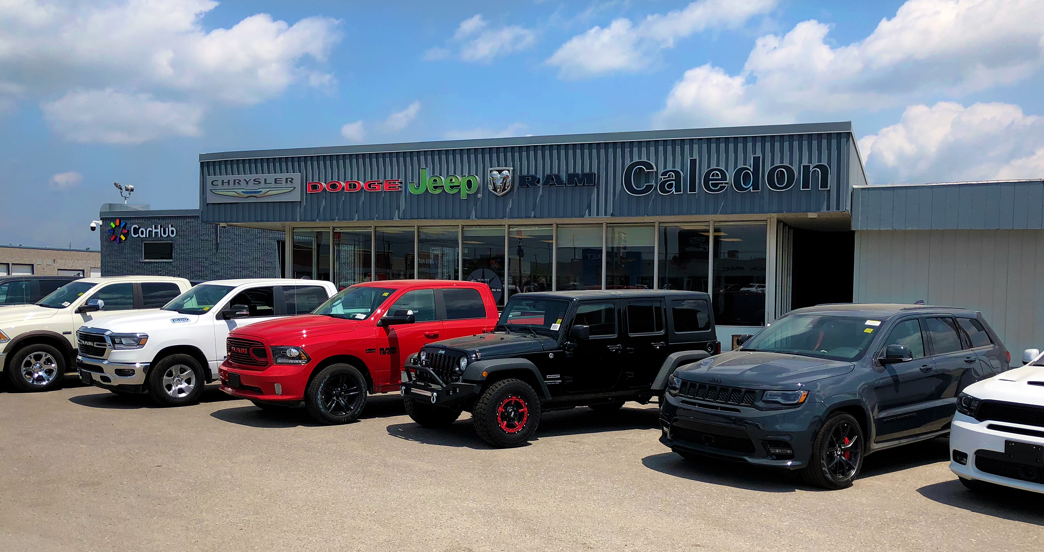 Carhub Caledon Chrysler'