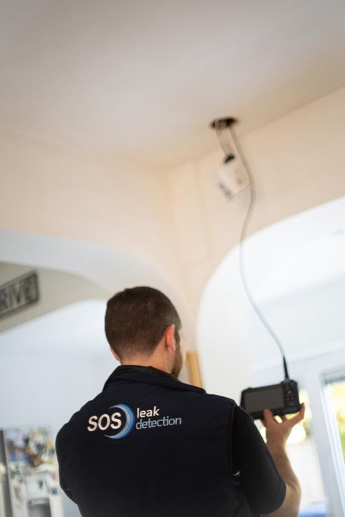 Company Logo For SOS Leak Detection Ltd'