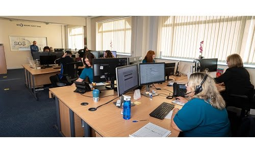 Company Logo For SOS Leak Detection Ltd'