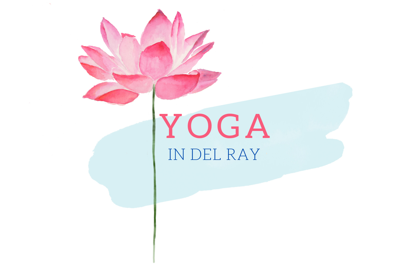 Yoga in Del Ray Logo