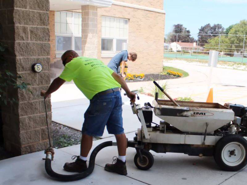 Company Logo For League City Concrete Repair and Leveling'