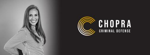 Company Logo For Chopra Criminal Defense'