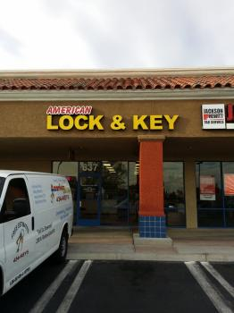 Company Logo For American Lock &amp; Key'