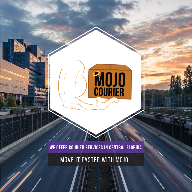 Company Logo For Mojo Courier'