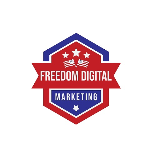 Company Logo For Freedom Digital Marketing'