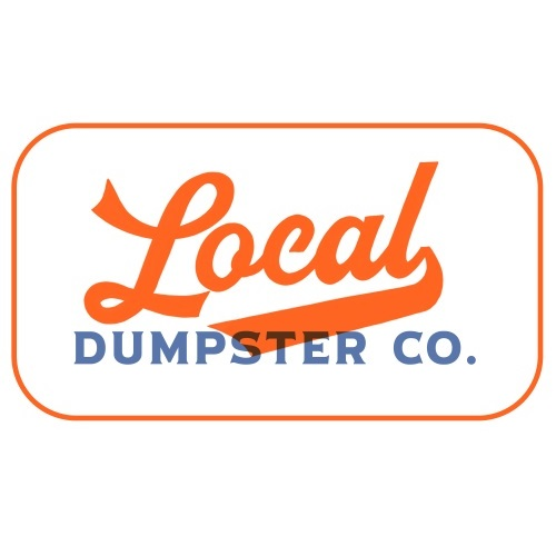 Local Dumpster Company Logo