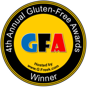 Annual Gluten Free Award'