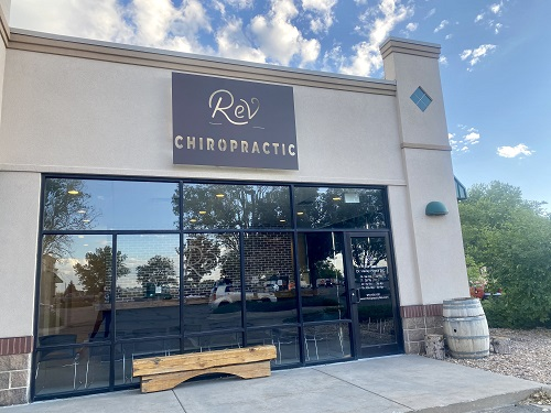 Company Logo For REV Chiropractic'