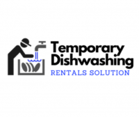 Temporary Dishwashing Rentals Solution Logo