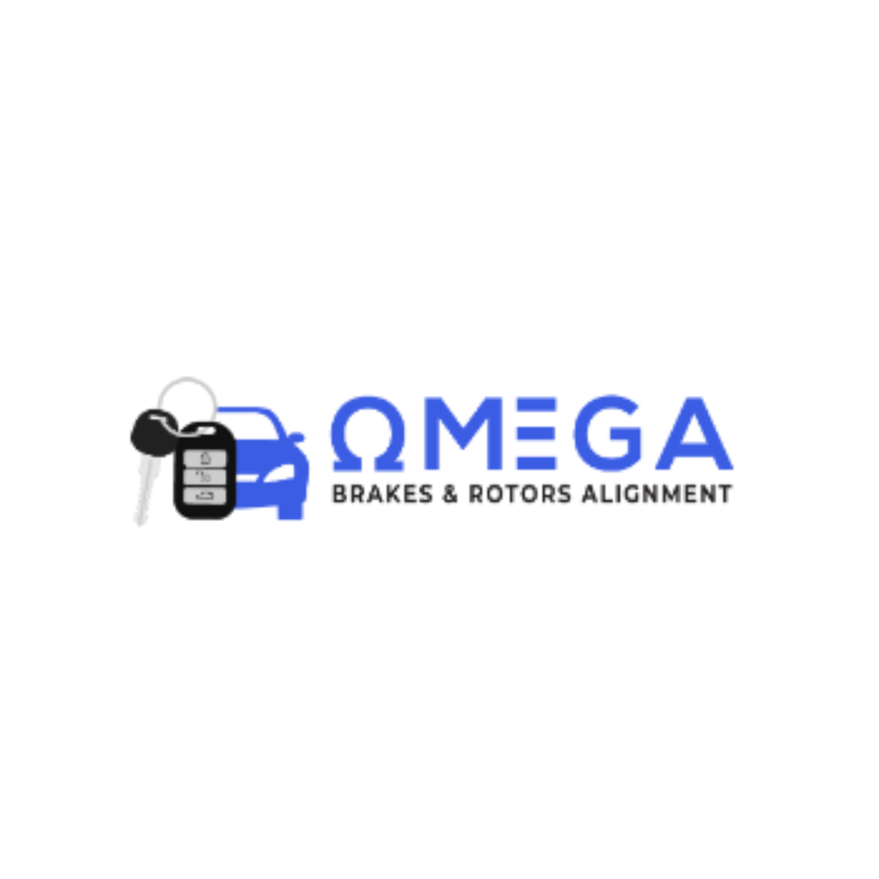 Company Logo For Omega Automotive Brakes and oil change'