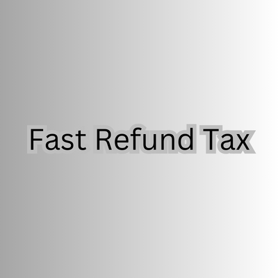 Fast Refund Tax Logo