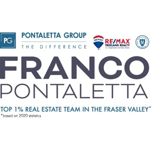 Franco Pontaletta - Top Langley Realtor, Fraser Valley, Metro Vancouver Logo