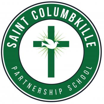 Saint Columbkille Partnership School Logo