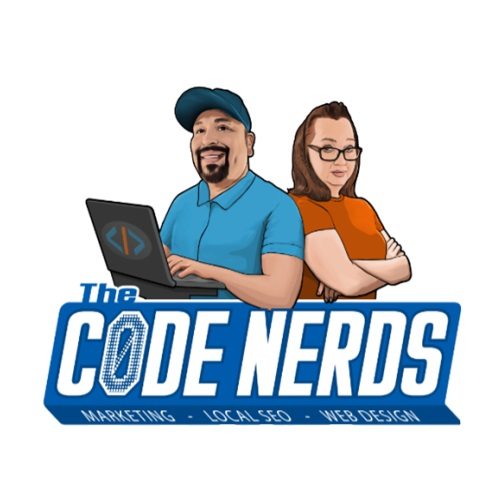The Code Nerds LLC Logo