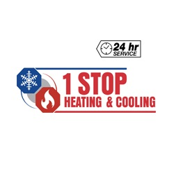 Company Logo For 1 Stop Heating and Cooling'