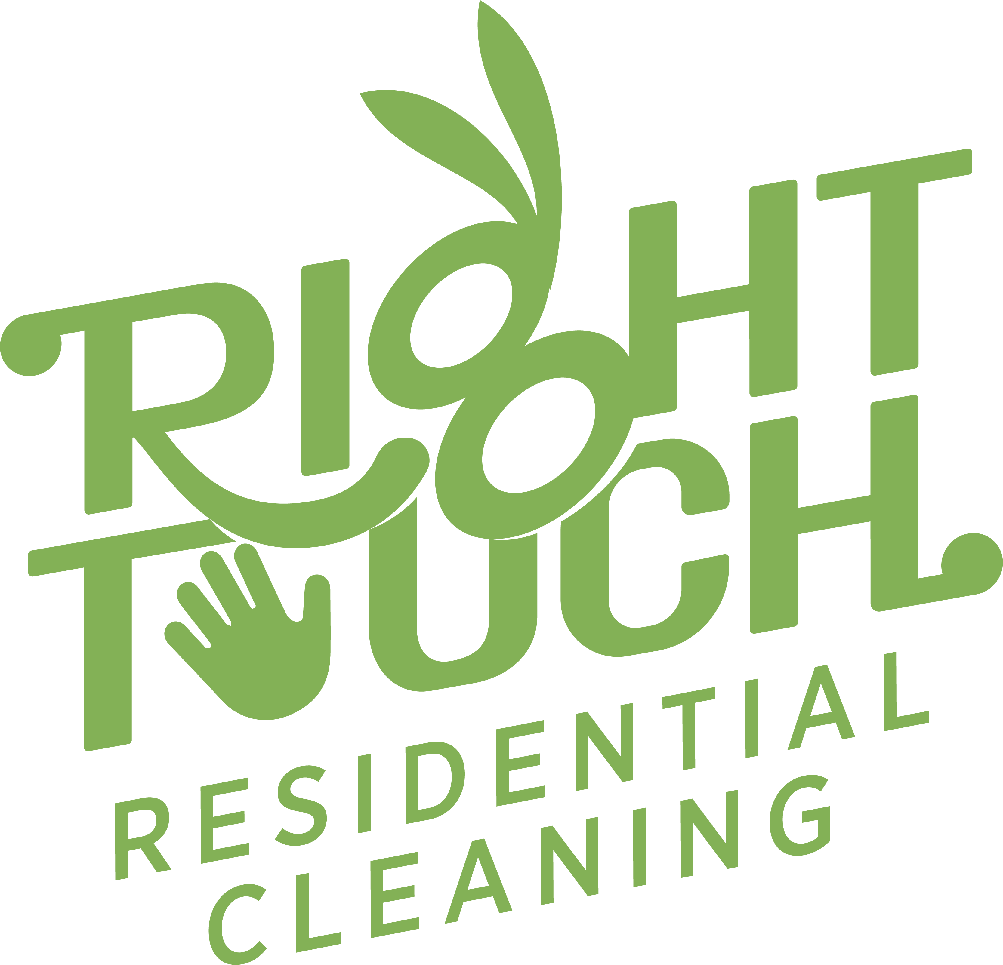 Company Logo For Right Touch Residential Cleaning'