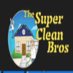 Company Logo For The Super Clean Bros'