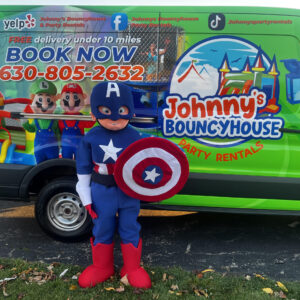 Company Logo For Johnnys Bouncyhouse &amp;amp; Party Rentals'