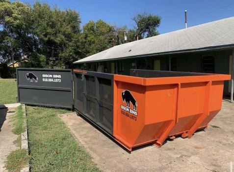 Company Logo For Bison Bins'