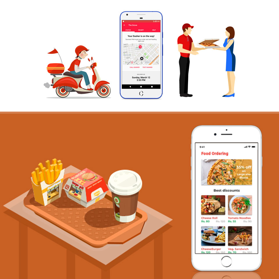 Online Food Delivery &amp; Takeaway Market'