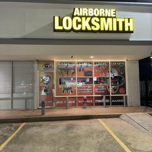 Company Logo For Airborne Locksmith'