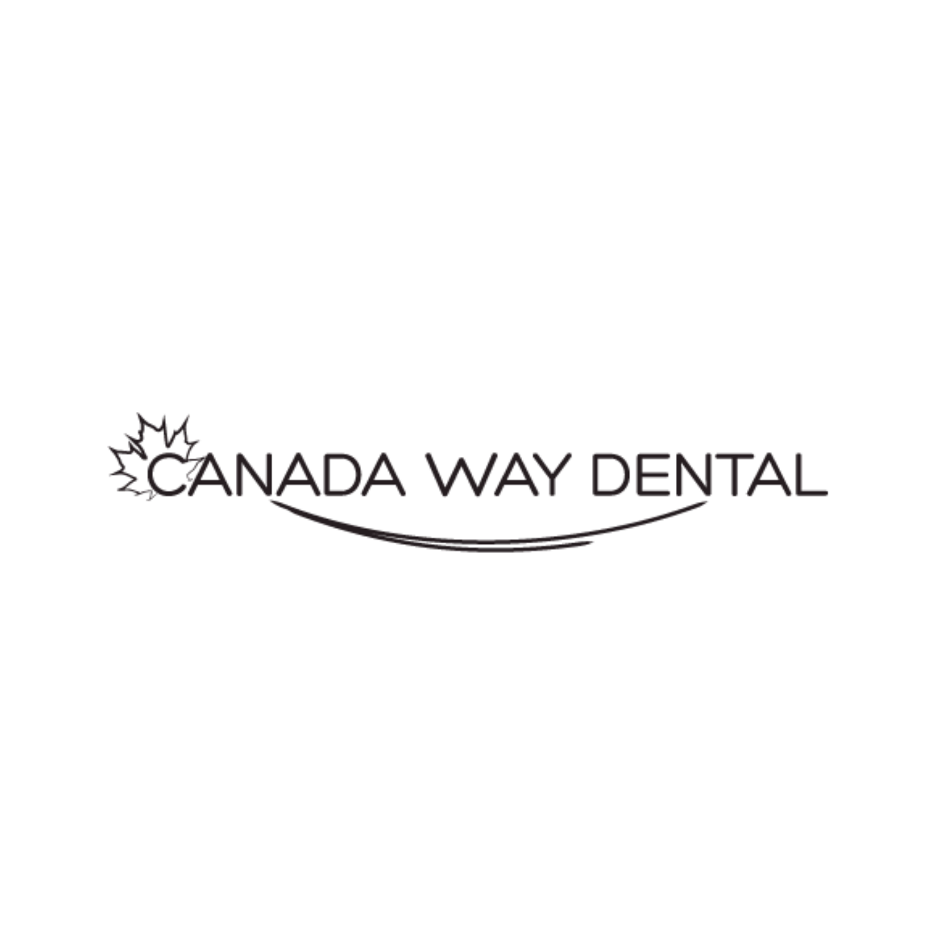 Canada Way Dental Logo