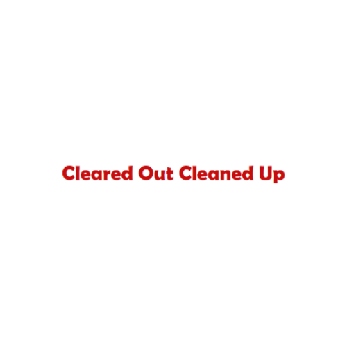 Cleared Out Cleaned Up Logo'