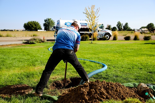 Company Logo For Express Septic &amp; Drain Cleaning'