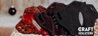 Craft Holsters' Exotic Leather Holsters