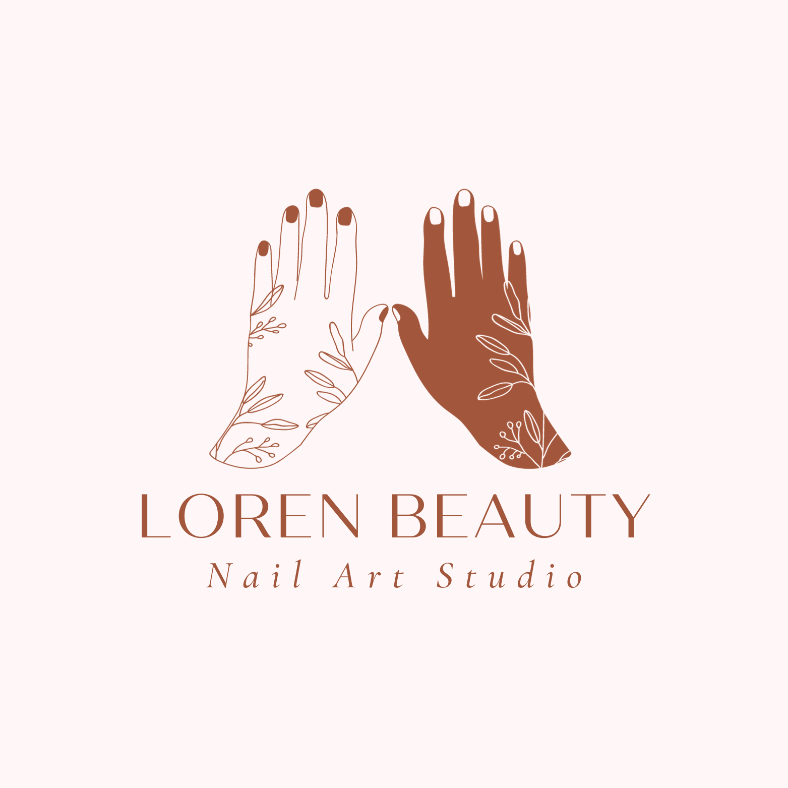 Company Logo For Loren Beauty Nails'