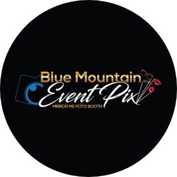 Company Logo For Blue Mountain Event Pix'