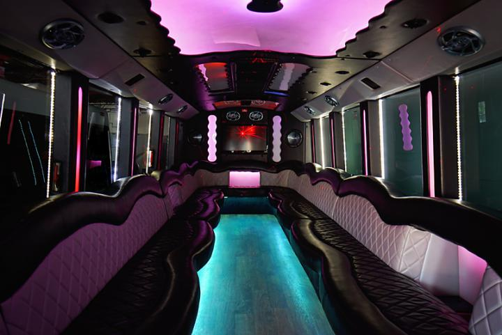 35 Passenger Party Bus'