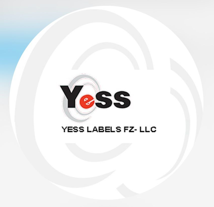 yesslabels digital printing service'