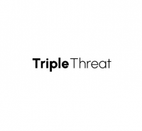 Triple Threat Tactics Basketball Coaching Logo