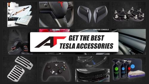 Company Logo For Accessories For Tesla'